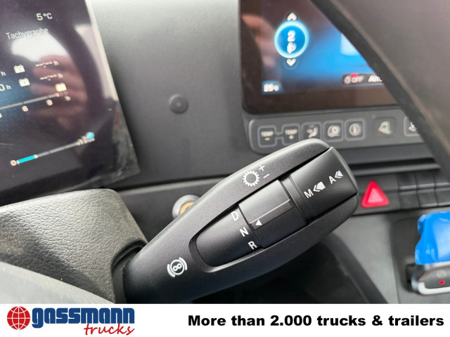 Mercedes-Benz Arocs 1840 K 4x2, MultimediaCockpit, 2x - Camião chassi: foto 5 Mercedes-Benz Arocs 1840 K 4x2, MultimediaCockpit, 2x - Camião chassi: foto 5