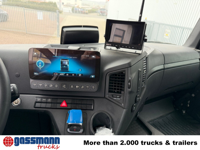 Mercedes-Benz Arocs 1840 K 4x2, MultimediaCockpit, 2x - Camião polibenne: foto 5 Mercedes-Benz Arocs 1840 K 4x2, MultimediaCockpit, 2x - Camião polibenne: foto 5