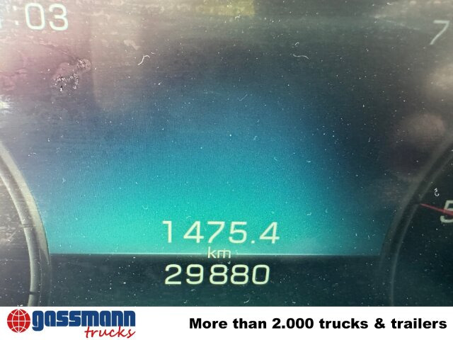 Mercedes-Benz Arocs 1840 L 4x2/48, MultimediaCockpit, Navi - Camião polibenne: foto 3 Mercedes-Benz Arocs 1840 L 4x2/48, MultimediaCockpit, Navi - Camião polibenne: foto 3