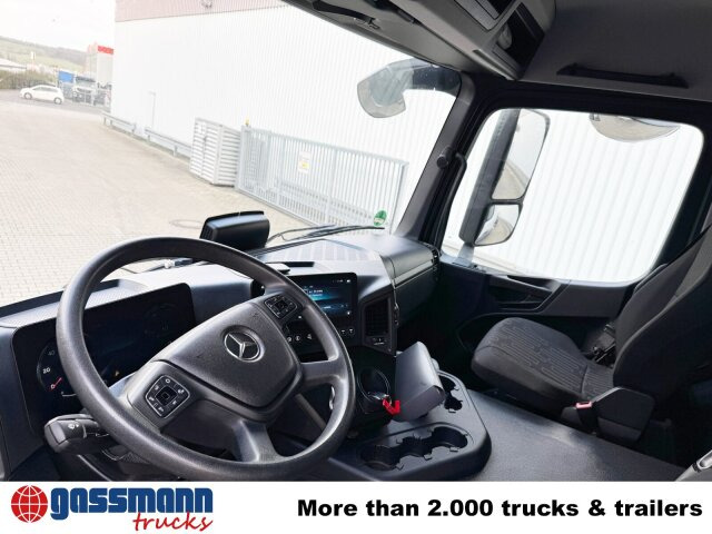 Mercedes-Benz Arocs 1840 L 4x2, MultimediaCockpit, Navi - Camião chassi: foto 2 Mercedes-Benz Arocs 1840 L 4x2, MultimediaCockpit, Navi - Camião chassi: foto 2