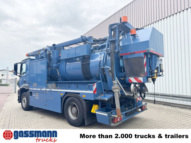 Mercedes-Benz Arocs 1843 L 4x2, Müller Canalmaster ca. 8m³, - Varredora urbana: foto 4 Mercedes-Benz Arocs 1843 L 4x2, Müller Canalmaster ca. 8m³, - Varredora urbana: foto 4