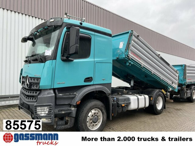 Mercedes-Benz Arocs 1846 LK 4x4 HAD, HydroDrive, Retarder, - Camião basculante: foto 1 Mercedes-Benz Arocs 1846 LK 4x4 HAD, HydroDrive, Retarder, - Camião basculante: foto 1