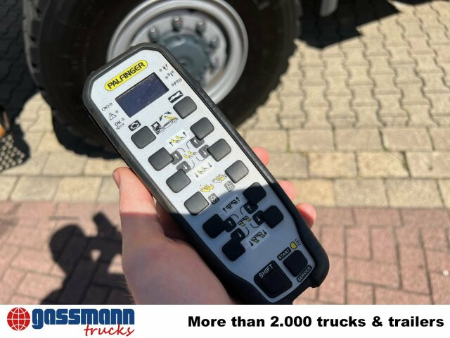 Camião multibenne Mercedes-Benz Arocs 2045 AK 4x4, GROUNDER, Funk: foto 6