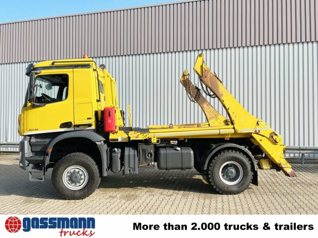 Camião multibenne Mercedes-Benz Arocs 2045 AK 4x4, GROUNDER, Funk: foto 13