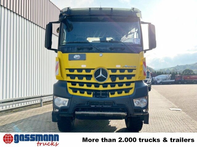 Camião multibenne Mercedes-Benz Arocs 2045 AK 4x4, GROUNDER, Funk: foto 8