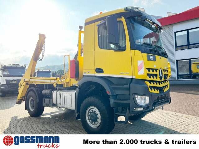 Camião multibenne Mercedes-Benz Arocs 2045 AK 4x4, GROUNDER, Funk: foto 9