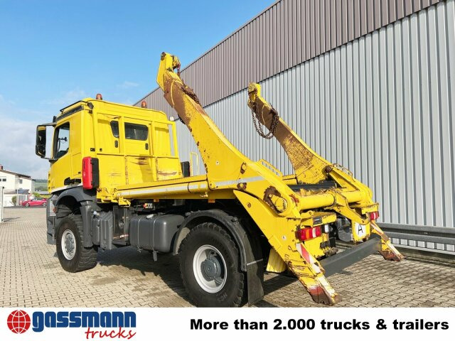 Camião multibenne Mercedes-Benz Arocs 2045 AK 4x4, GROUNDER, Funk: foto 12