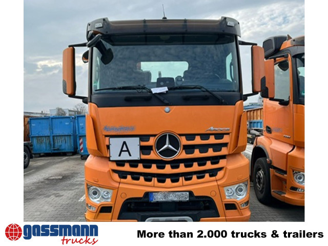 Mercedes-Benz Arocs 2552 L 6x2, Lenk-/Liftachse - Camião polibenne: foto 2 Mercedes-Benz Arocs 2552 L 6x2, Lenk-/Liftachse - Camião polibenne: foto 2