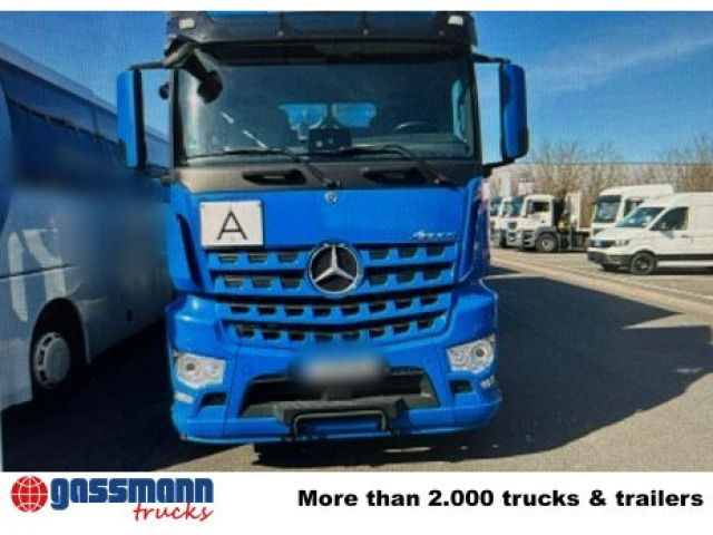 Mercedes-Benz Arocs 2553 L 6x2, Lenk-/Liftachse, Navi - Camião polibenne: foto 2 Mercedes-Benz Arocs 2553 L 6x2, Lenk-/Liftachse, Navi - Camião polibenne: foto 2