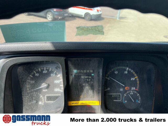 Mercedes-Benz Arocs 2642/45 K 6x4/33 , Retarder, Motorabtrieb - Camião polibenne: foto 3 Mercedes-Benz Arocs 2642/45 K 6x4/33 , Retarder, Motorabtrieb - Camião polibenne: foto 3