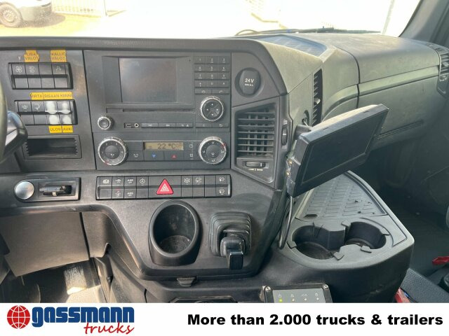 Mercedes-Benz Arocs 2642/45 K 6x4, Retarder, Motorabtrieb - Camião chassi: foto 4 Mercedes-Benz Arocs 2642/45 K 6x4, Retarder, Motorabtrieb - Camião chassi: foto 4