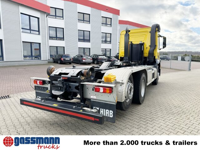 Camião polibenne novo Mercedes-Benz Arocs 2642 L 6x2/42, Liftachse, Hiab 21S56 bis: foto 10