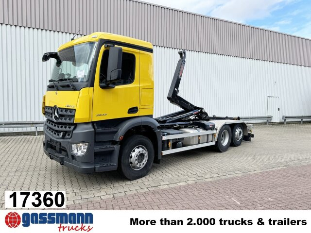Mercedes-Benz Arocs 2642 L 6x2/42, Liftachse, Hiab 21S56 bis - Camião polibenne: foto 1 Mercedes-Benz Arocs 2642 L 6x2/42, Liftachse, Hiab 21S56 bis - Camião polibenne: foto 1