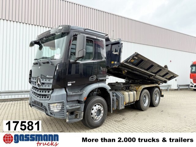 Mercedes-Benz Arocs 2643 K 6x4, Bordmatik - Camião basculante: foto 1 Mercedes-Benz Arocs 2643 K 6x4, Bordmatik - Camião basculante: foto 1