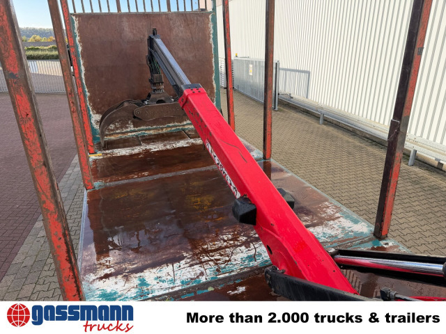 Mercedes-Benz Arocs 2648 6x4 mit Heckkran Epsilon M12Z83, - Camião de transporte de madeira, Camião grua: foto 2 Mercedes-Benz Arocs 2648 6x4 mit Heckkran Epsilon M12Z83, - Camião de transporte de madeira, Camião grua: foto 2