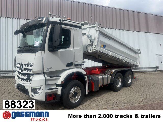 Mercedes-Benz Arocs 2651 LK 6x4, Retarder, MultimediaCockpit, - Camião basculante: foto 1 Mercedes-Benz Arocs 2651 LK 6x4, Retarder, MultimediaCockpit, - Camião basculante: foto 1