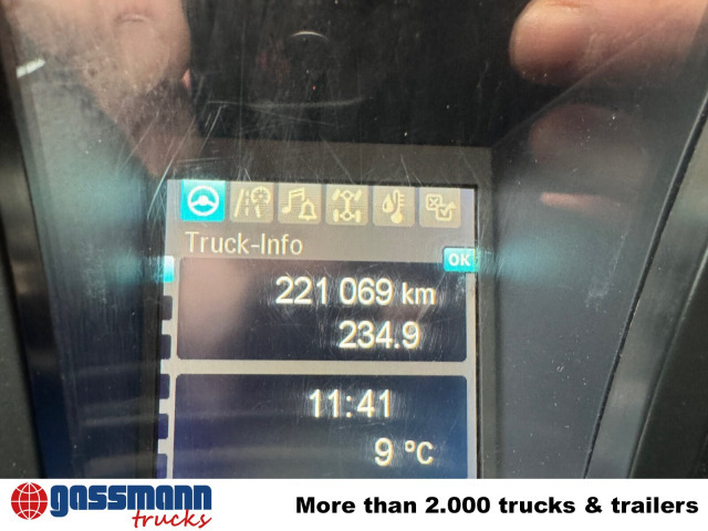 Mercedes-Benz Arocs 2658 K 6x4, Retarder, Bordmatik - Camião basculante: foto 5 Mercedes-Benz Arocs 2658 K 6x4, Retarder, Bordmatik - Camião basculante: foto 5