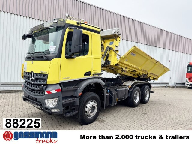 Mercedes-Benz Arocs 2658 K 6x4, Retarder, Bordmatik - Camião basculante: foto 1 Mercedes-Benz Arocs 2658 K 6x4, Retarder, Bordmatik - Camião basculante: foto 1