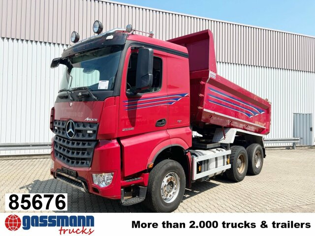 Mercedes-Benz Arocs 2658 K 6x4, Retarder, Stahlmulde ca. - Dumper: foto 1 Mercedes-Benz Arocs 2658 K 6x4, Retarder, Stahlmulde ca. - Dumper: foto 1