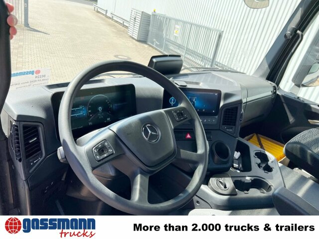 Mercedes-Benz Arocs 3240 8x4 - Camião chassi: foto 5 Mercedes-Benz Arocs 3240 8x4 - Camião chassi: foto 5