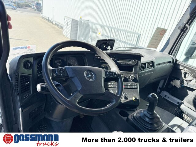 Mercedes-Benz Arocs 3242/48 LK 8x4/4, Lenk-/Liftachse - Camião polibenne: foto 3 Mercedes-Benz Arocs 3242/48 LK 8x4/4, Lenk-/Liftachse - Camião polibenne: foto 3