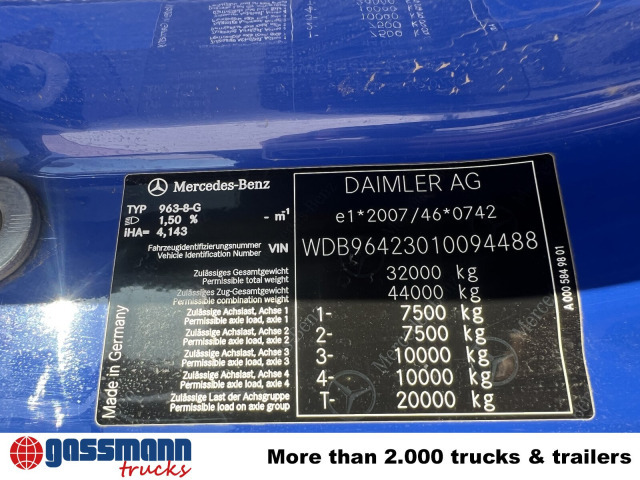 Mercedes-Benz Arocs 3243 K 8x4/4, Bordmatik - Camião basculante: foto 3 Mercedes-Benz Arocs 3243 K 8x4/4, Bordmatik - Camião basculante: foto 3