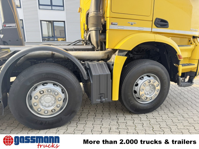 Mercedes-Benz Arocs 3245 LK 8x4/4, Navi, Motorabtrieb, Meiller - Camião polibenne: foto 4 Mercedes-Benz Arocs 3245 LK 8x4/4, Navi, Motorabtrieb, Meiller - Camião polibenne: foto 4