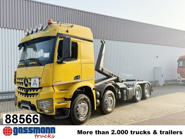 Mercedes-Benz Arocs 3245 LK 8x4/4, Navi, Motorabtrieb, Meiller - Camião polibenne: foto 1 Mercedes-Benz Arocs 3245 LK 8x4/4, Navi, Motorabtrieb, Meiller - Camião polibenne: foto 1