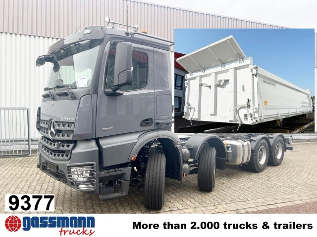 Mercedes-Benz Arocs 3251 L 8x4/4, Motorabtrieb - Camião basculante: foto 1 Mercedes-Benz Arocs 3251 L 8x4/4, Motorabtrieb - Camião basculante: foto 1