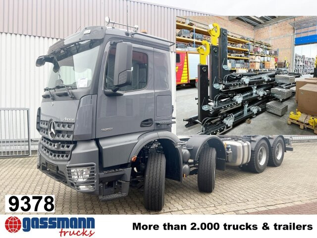 Mercedes-Benz Arocs 3251 L 8x4/4, Motorabtrieb - Camião polibenne: foto 1 Mercedes-Benz Arocs 3251 L 8x4/4, Motorabtrieb - Camião polibenne: foto 1