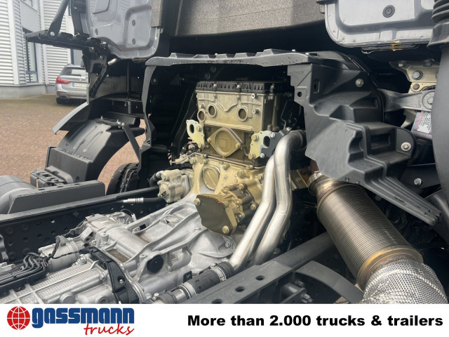 Mercedes-Benz Arocs 3251 L 8x4/4, mit Motorabtrieb C plus NA - Camião chassi: foto 2 Mercedes-Benz Arocs 3251 L 8x4/4, mit Motorabtrieb C plus NA - Camião chassi: foto 2