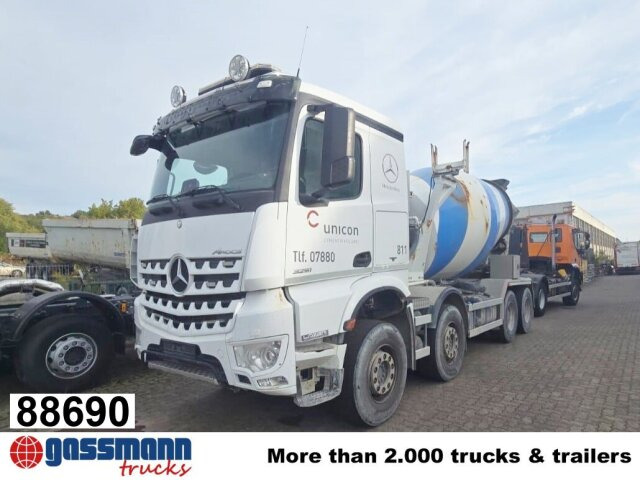 Mercedes-Benz Arocs 3251 LB 8x4/4, Betonmischer Liebherr ca. - Camião betoneira: foto 1 Mercedes-Benz Arocs 3251 LB 8x4/4, Betonmischer Liebherr ca. - Camião betoneira: foto 1