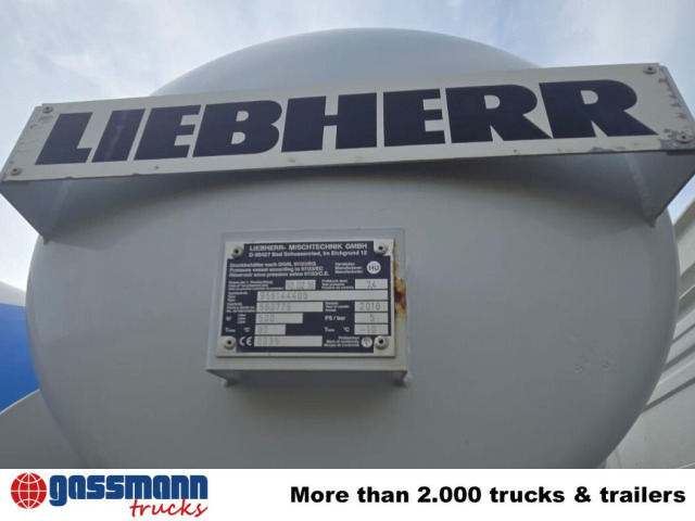 Mercedes-Benz Arocs 3251 LB 8x4/4, Betonmischer Liebherr ca. - Camião betoneira: foto 5 Mercedes-Benz Arocs 3251 LB 8x4/4, Betonmischer Liebherr ca. - Camião betoneira: foto 5