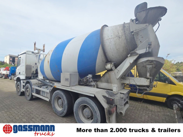 Mercedes-Benz Arocs 3251 LB 8x4/4, Betonmischer Liebherr ca. - Camião betoneira: foto 4 Mercedes-Benz Arocs 3251 LB 8x4/4, Betonmischer Liebherr ca. - Camião betoneira: foto 4