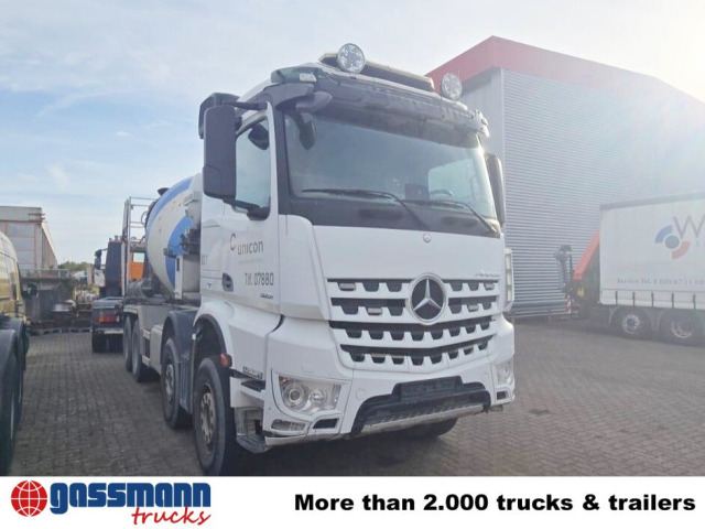 Mercedes-Benz Arocs 3251 LB 8x4/4, Betonmischer Liebherr ca. - Camião betoneira: foto 2 Mercedes-Benz Arocs 3251 LB 8x4/4, Betonmischer Liebherr ca. - Camião betoneira: foto 2