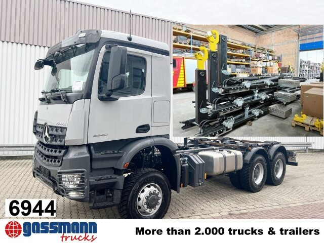 Mercedes-Benz Arocs 3340/46 A 6x6/39, Grounder - Camião polibenne: foto 1 Mercedes-Benz Arocs 3340/46 A 6x6/39, Grounder - Camião polibenne: foto 1