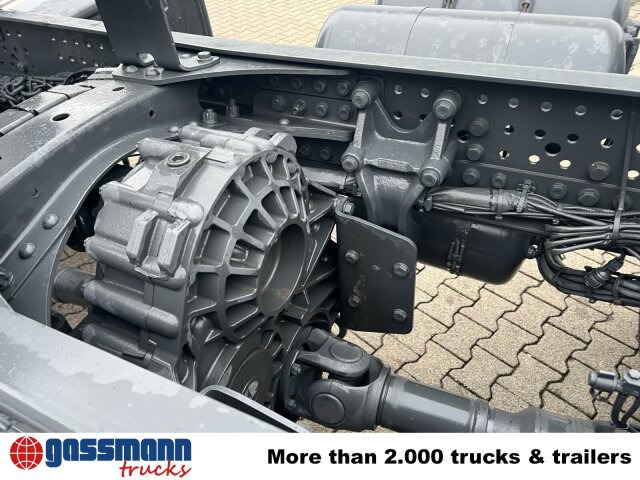 Mercedes-Benz Arocs 3340/46 A 6x6, Grounder - Camião chassi: foto 2 Mercedes-Benz Arocs 3340/46 A 6x6, Grounder - Camião chassi: foto 2