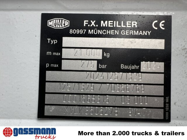 Camião basculante novo Mercedes-Benz Arocs 3351 AK 6x6, Grounder: foto 6