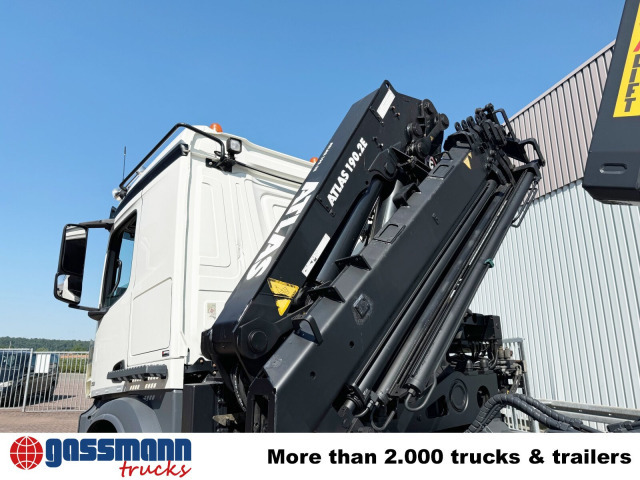 Mercedes-Benz Arocs 3351 AK 6x6, Retarder, Navi, Grounder, - Camião polibenne, Camião grua: foto 4 Mercedes-Benz Arocs 3351 AK 6x6, Retarder, Navi, Grounder, - Camião polibenne, Camião grua: foto 4