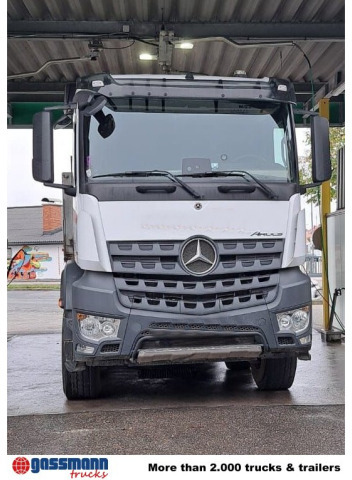 Mercedes-Benz Arocs 3445 K 8x4/4, Meiller Bordmatik links - Camião basculante: foto 3 Mercedes-Benz Arocs 3445 K 8x4/4, Meiller Bordmatik links - Camião basculante: foto 3