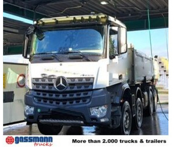 Mercedes-Benz Arocs 3445 K 8x4/4, Meiller Bordmatik links - Camião basculante: foto 4 Mercedes-Benz Arocs 3445 K 8x4/4, Meiller Bordmatik links - Camião basculante: foto 4