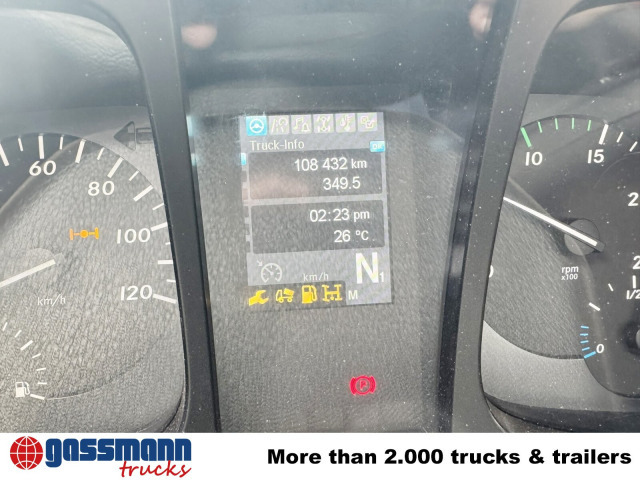 Camião basculante Mercedes-Benz Arocs 4142/45 K 8x4/4, Meiller Bordmatik links: foto 7