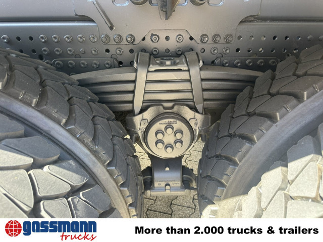 Mercedes-Benz Arocs 4142/45 K 8x4/4, Meiller Bordmatik links - Camião basculante: foto 4 Mercedes-Benz Arocs 4142/45 K 8x4/4, Meiller Bordmatik links - Camião basculante: foto 4