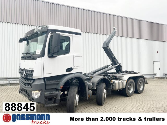 Mercedes-Benz Arocs 4142/48 8x4/4, Grounder, Meiller RS26 - Camião polibenne: foto 1 Mercedes-Benz Arocs 4142/48 8x4/4, Grounder, Meiller RS26 - Camião polibenne: foto 1