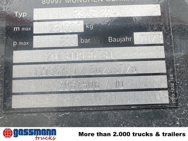 Mercedes-Benz Arocs 4142/48  8x4/4, Grounder, Meiller RS26 - Camião polibenne: foto 5 Mercedes-Benz Arocs 4142/48  8x4/4, Grounder, Meiller RS26 - Camião polibenne: foto 5