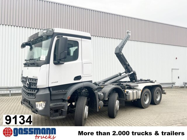 Mercedes-Benz Arocs 4142/48 8x4/4, Grounder, Meiller RS26 - Camião polibenne: foto 1 Mercedes-Benz Arocs 4142/48 8x4/4, Grounder, Meiller RS26 - Camião polibenne: foto 1