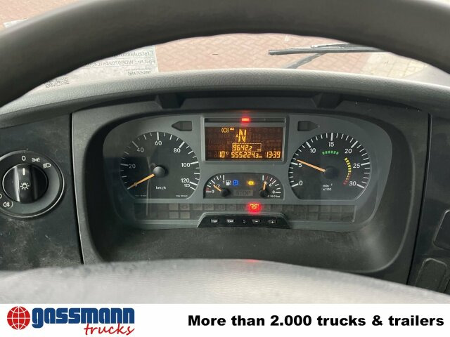 Mercedes-Benz Atego 1018 L 4x2 mit MBB LBW - Camião furgão: foto 5 Mercedes-Benz Atego 1018 L 4x2 mit MBB LBW - Camião furgão: foto 5