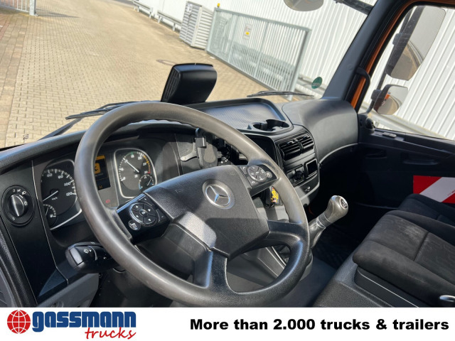 Mercedes-Benz Atego 1023 L 4x2 mit Kran Fassi F85B.0.21 - Camião de caixa aberta/ Plataforma, Camião grua: foto 5 Mercedes-Benz Atego 1023 L 4x2 mit Kran Fassi F85B.0.21 - Camião de caixa aberta/ Plataforma, Camião grua: foto 5