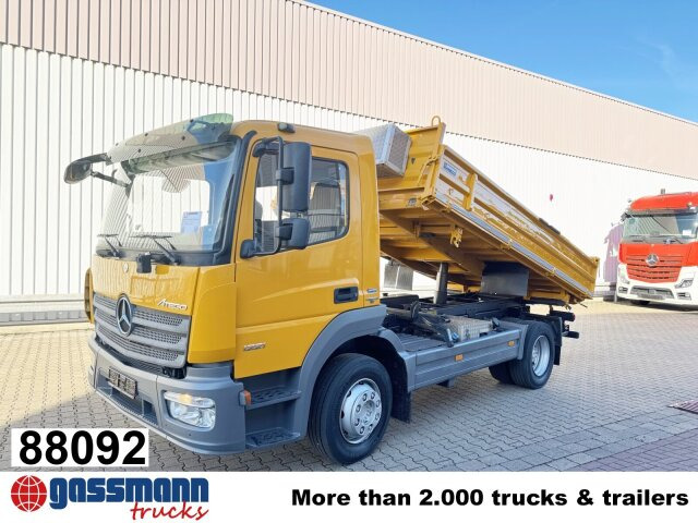 Mercedes-Benz Atego 1221 K 4x2, 2x AHK - Camião basculante: foto 1 Mercedes-Benz Atego 1221 K 4x2, 2x AHK - Camião basculante: foto 1