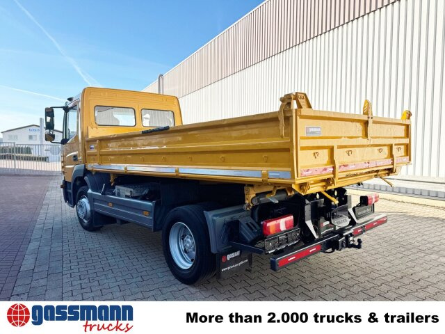 Camião basculante Mercedes-Benz Atego 1221 K 4x2, 2x AHK: foto 12